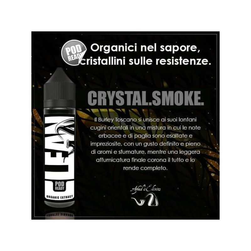 AROMA SCOMPOSTO CLEAN CRYSTAL SMOKE 20ml - AZHAD'S ELIXIRS {attributes}