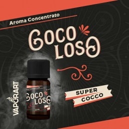 AROMA 10ml COCO LOSO - VAPORART