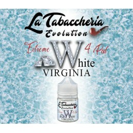 WHITE VIRGINIA EXTREME 4 POD SCOMPOSTO 20ml - TABACCHERIA {attributes}