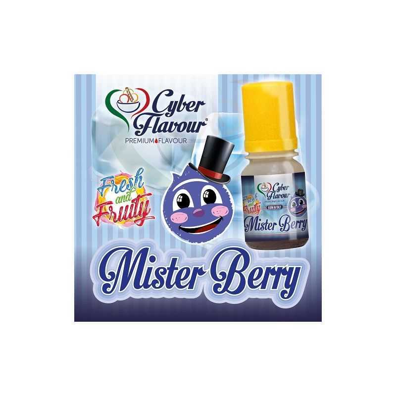 AROMA 10ML CYBER FLAVOUR MR BERRY - FRESH FRUITY