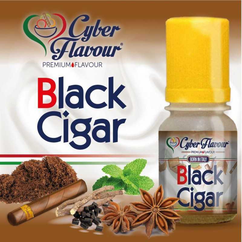 BLACK CIGAR AROMA 10ml - CYBER FLAVOUR {attributes}